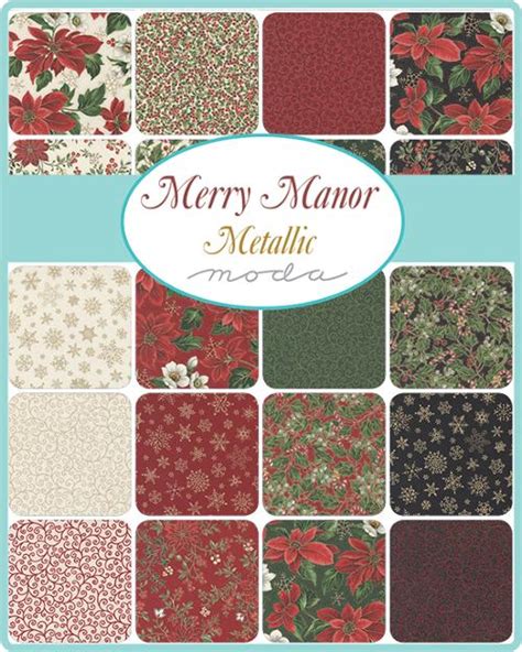 merry manor metallic fabric|merry manor metallic.